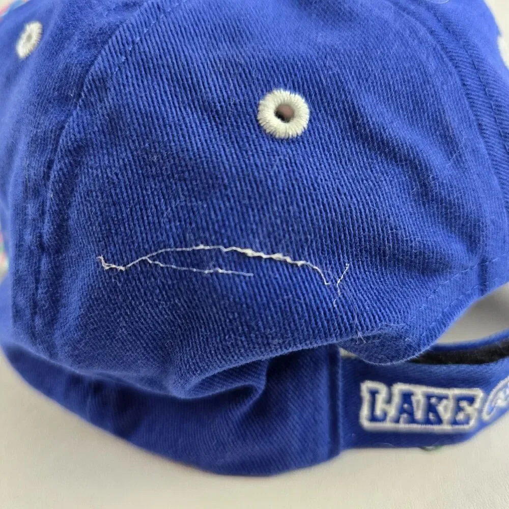 Lake County Captains Hat Kids Blue Strapback Adjustable Youth 47 Brand MiLB